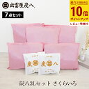 【ポイント10倍】炭八 3L さくらいろセット 炭八3L×5袋+スマート小袋2袋 出雲カーボン 除湿剤 湿気 脱臭 防カビ TV通販 結露防止対策 乾燥材 車内...