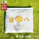 【レビューで選べるプレゼント】<床下用を2袋おまけ>出雲屋炭八 床下用 約8畳用 48袋セット(6ケース) 防虫 床下乾燥 床下の湿気 結露 防止 出雲カーボン 湿気 除湿 消臭 脱臭 炭 テレ東マート