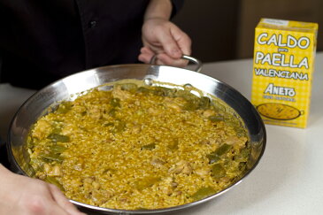 ANETOバレンシアパエリャのカルド/パエリア/パエリヤ/パエージャ/パエジャ/paella(スープ1000ml)
