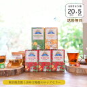 【NEWパッケージ】GRANJA SanFrancisco『はちみつティー×5箱セット』（お好きな組み合わせ）はちみつ紅茶 はちみつカモミールティー ティーバッグ スペイン ギフト