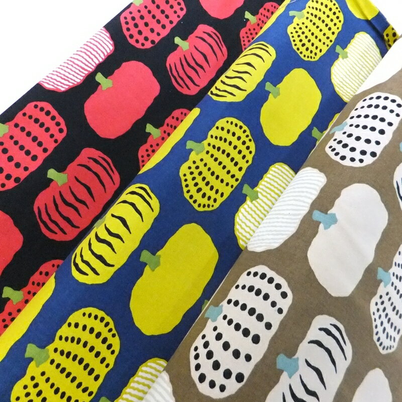 樂天商城 - かぼちゃ う早この布 コットンこばやし　 (綿 生地 布)