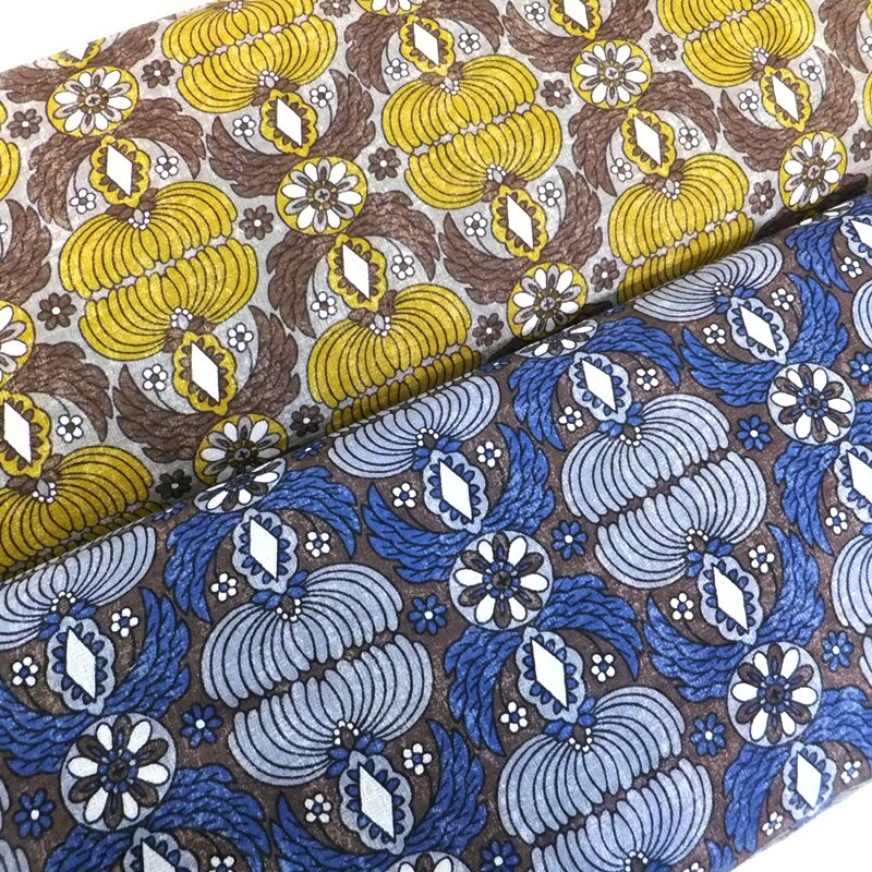 Sopo retro Odd Retro レトロ幾何学柄(綿 生地 布)