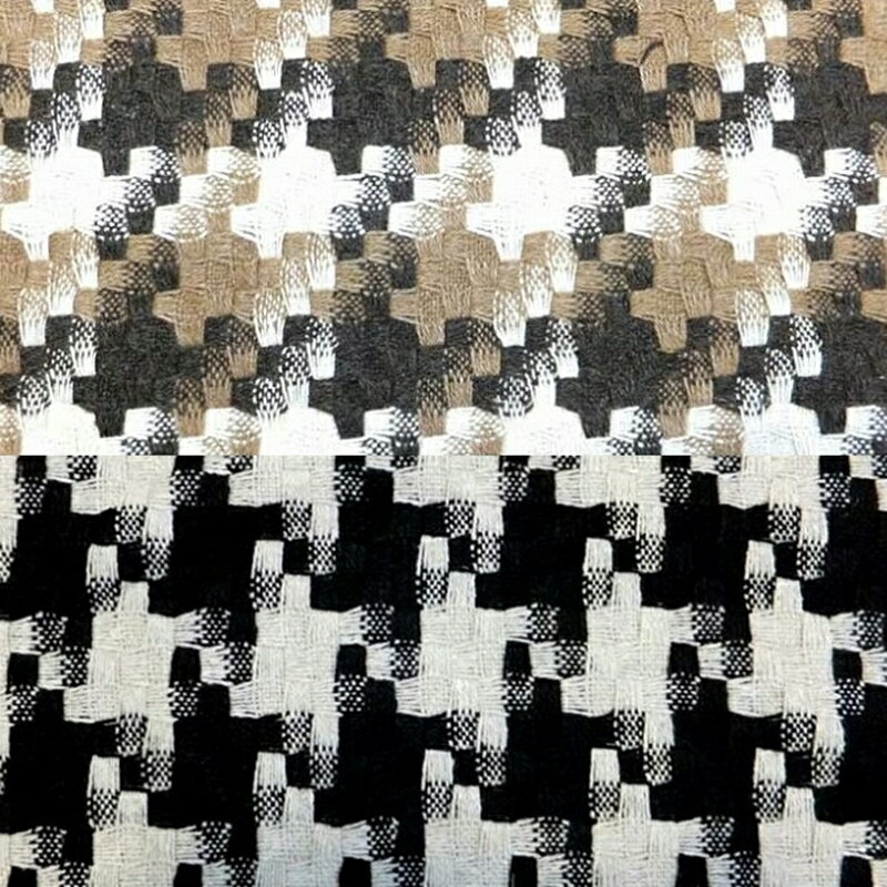 ウール混　メッシュ織物 (生地 布)