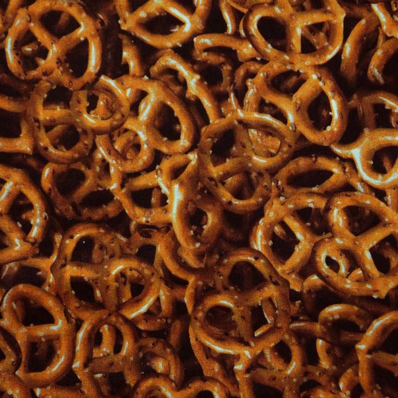 PRETZELS (USAコットン 生地 布)