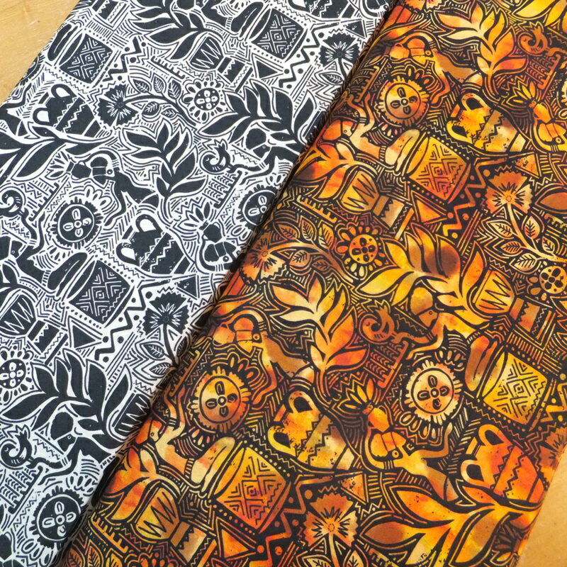 Dreaming of Africa (USAコットン 生地 布)