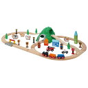 【中古】BRIO ( ブリオ ) 小さな森の基本レールセット [全18ピース] 対象年齢 2歳~ ( 電車 おもちゃ 木製 レール ) 33042