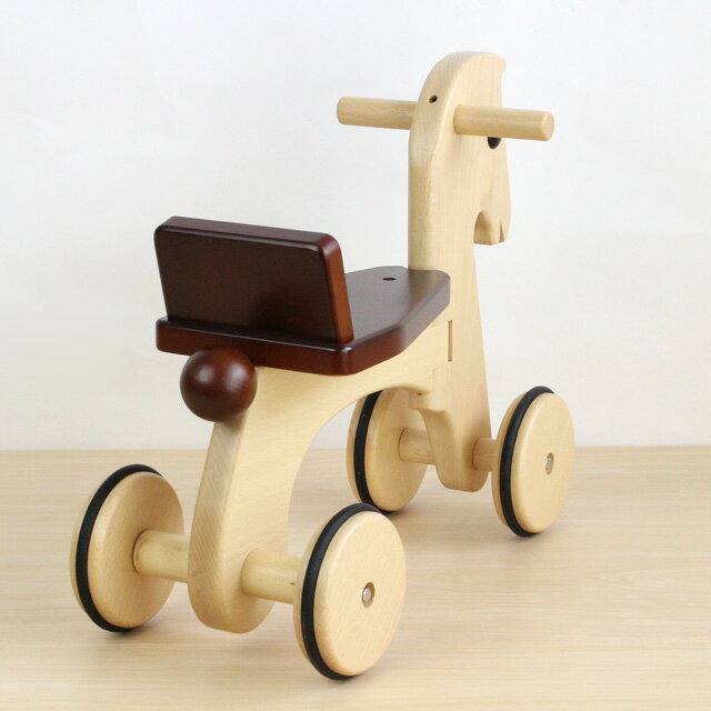 高評価オープニング大放出セール コイデ 木の 玩具 乗用玩具 木の ポニー 1歳 乗用玩具 男 女 日本製 Koide 木製 のりもの 馬 国産出産祝い お祝い 節句 ギフト ギフトラッピング無料 おもちゃのグランパパ 店すいすい進める すいすい方向転換できる 国産の乗用