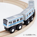 brio 互換【moku TRAIN E233系 京浜東北線】3歳 4歳 5歳 電車 汽車 ごっこ遊び プレゼント お祝い 入園 誕生日 ブリオ 木 木製 ナチュ..