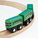 brio 互換【moku TRAIN キハ70形 71形ゆふいんの森】3歳 4歳 5歳 電車 汽車 ごっこ遊び プレゼント お祝い 入園 誕生日 ブリオ プラレール モクトレイン 木 木製 ナチュラル 知育 JR 九州 博多 大分 湯布院 新幹線 貨物 鉄道 特急 リゾート