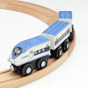 mokuTRAIN 500系新幹線 | 3歳 4歳 5歳 電車 汽車 ごっこ遊び プレゼント お祝い 入園 誕生日 ブリオ プラレール モクトレイン 木 木製 ...