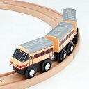 moku TRAIN 485系雷鳥 | 3歳 4歳 5歳 電車 汽車 ごっこ遊び プレゼント お祝い 入園 誕生日 ブリオ プラレール モクトレイン 木 木製 ...