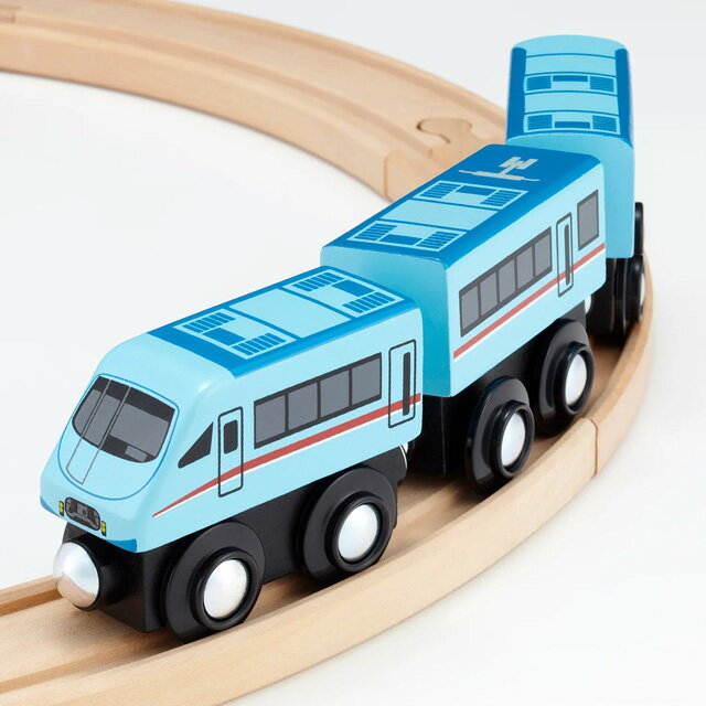 プラレール ライト付 小田急ロマンスカー MSE - メルカリ