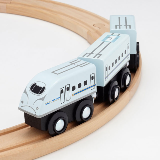 brio 互換【moku TRAIN N700系 みずほ さくら】3歳 4歳 5歳 電車 汽車 ごっこ遊び プレゼント お祝い 入園 誕生日 ブリオ プラレール モクトレイン 木 木製 ナチュラル 知育 JR 九州 新幹線 貨物 鉄道 特急