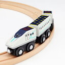 moku TRAIN 新幹線試験車両ALFA-X | 3歳 4歳 5歳 電車 汽車 ごっこ遊び プレゼント お祝い 入園 誕生日 ブリオ プラレール モクトレイ...
