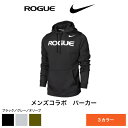 ROGUE FITNESS NIKE ローグフィットネス ナイキ メンズ パーカー コラボ トップス フーディー 裏起毛 フリース プルオーバー