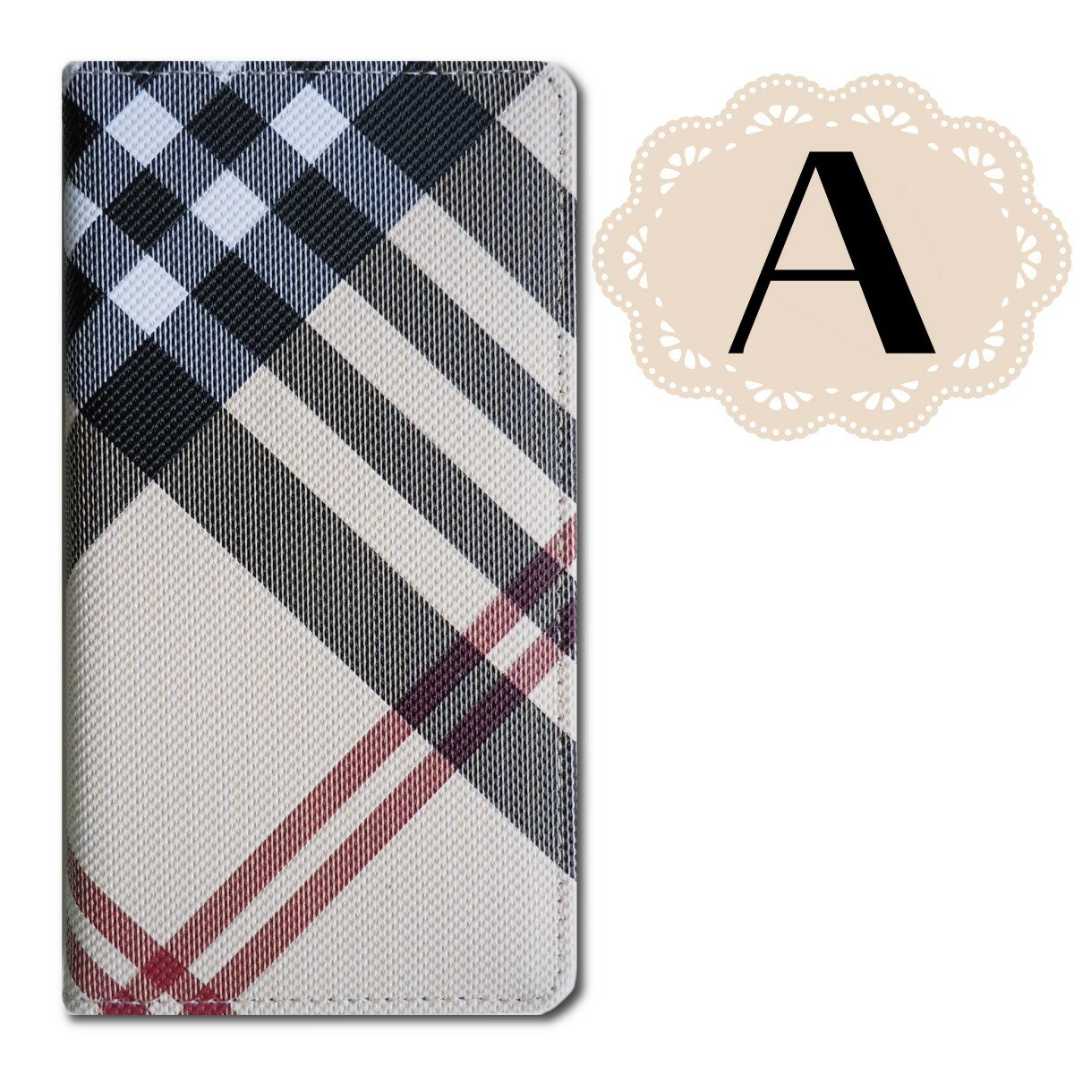 手帳型ケース アンドロイド アンドロイド用 a...の紹介画像3