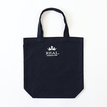 ネイビー/Mサイズ鞄/カバン/刺繍REAL-BAG-NV-M