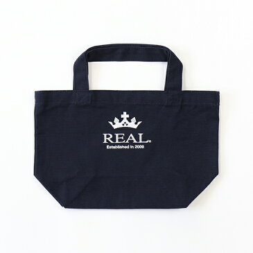 ネイビー/Sサイズ鞄/カバン/刺繍REAL-BAG-NV-S