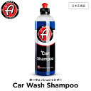 【 日本正規品 】 Adam’s Polishes アダムスポリッシュ カーウォッシュシャンプー Car Wash Shampoo 55001030015 中性カーシャンプー 洗車 カーケア ワックス 輝き 撥水 保護 コーティング プロ仕様 アダムス アダムズ