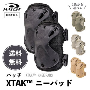 【送料無料】 ハッチ HATCH XTAK ニーパッド ［ XTAK ™ KNEE PADS ］ サバゲー ミリタリー アウトドア 実物 装備 軍用 ミリタリーグッズ サバゲー グッズ パーツ US直輸入 並行輸入品