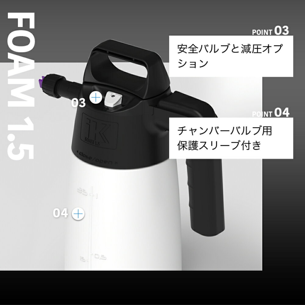 iKFoam1.5ポンプスプレー