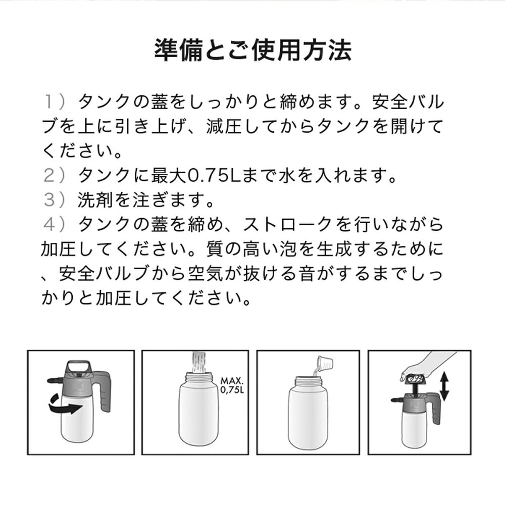 iKFoam1.5ポンプスプレー