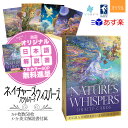  ネイチャーズ ウィスパーズ オラクルカード ユーエスゲームス 50枚 占い 正規品 Nature's Whispers Oracle Cards フォーチュンカード タロット オラクル ルノルマン