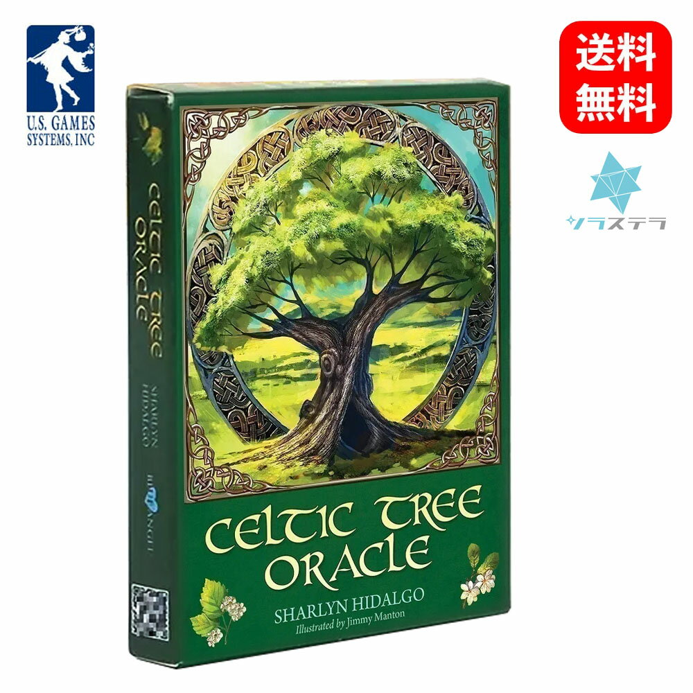  ケルティック ツリー オラクル ユーエスゲームス 25枚 占い フォーチュンカード Celtic Tree Oracle