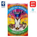 【英語版】 メディスン ウーマン タロット デッキ ユーエスゲームス 78枚 占い フォーチュンカード Medicine Woman Tarot Deck