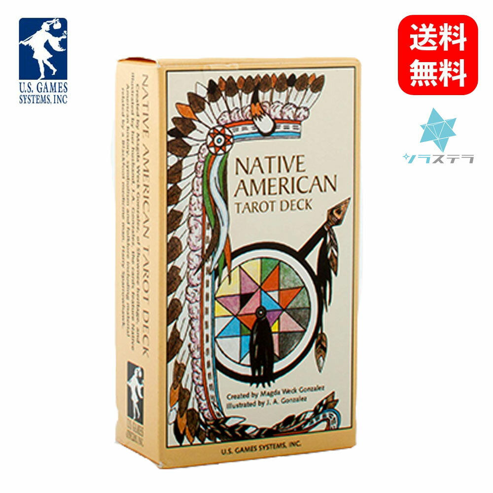 �����ܸ쥿���åȲ����ۥͥ��ƥ��֥���ꥫ�� �����å� �ǥå� �桼���������ॹ 78�� �ꤤ �ե�������󥫡��� Native American Tarot ...