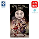 【英語版】 ディビアント ムーン タロット ユーエスゲームス 78枚 マルセイユ版 占い フォーチュンカード Deviant Moon Tarot Deck