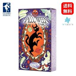 【英語版】 ハロウィン タロット ユーエスゲームス 78枚 占い フォーチュンカード Halloween Tarot