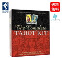 商品情報 ブランド U.S. Games Systems, Inc. ユーエスゲームスシステムズ 商品名 コンプリート タロットキット The Complete Tarot Kit 商品説明 ・"コンプリート・タロット・キット "には、初級者から中級者に必要なものがすべて含まれています。キットの中に入っている本は素晴らしい解説書です。スーザン・レヴィットの教え方と書き方は、タロットを初めて学ぶ人にとっても、中級者にとっても、タロットを学ぶことをとても簡単にしてくれます。もし私がタロットの旅を始めたときにこのキットがあったら、もっと早くしっかりした基礎を築いていたでしょう。このキットはよくできたリソースであり、初心者、中級者、コレクターのいずれにとっても貴重な財産です。 " シーラ・ホール、アメリカ・タロット協会副会長 ・セット内容 - 特別版ライダー・ウェイト®・タロット・デック（78枚入り） - 特別版クロウリー・トート・タロット・デック（78枚） - タロット入門書（246ページ、4色図版） - 4色スプレッド・シート - スタンドアップ・クイックリファレンス・チャート（両面） - マグネット式デラックスボックス こちらは輸入商品になります・海外からの輸送中のダメージ(細かなキズ、凹み)・メーカー側の予告無しの変更(デザイン、色)・品質(海外の印刷、作成技術)以上をご理解、ご了承頂けますようお願いいたします。※商品はシュリンク包装でピッタリと頑丈に梱包されています 梱包サイズ 重量：1343gカードサイズ：57 x 90 mm箱サイズ：216 x 230 mm 配送に関するご注意事項 主な運送会社：日本郵政 ※メーカー取り寄せ商品のため、在庫なしの場合1〜2ヶ月程度お日にちをいただきます。コンプリート タロットキット The Complete Tarot Kit【正規品】 初級者から中級者に必要なものがすべて含まれています 9