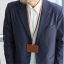 本革 革 栃木レザー ストラップ付き IDケース メタル ダークブラウン 茶 馬 馬蹄 蹄 PEDIR ペディール マークス ストラップ付き おしゃれ 大人 レディース メンズ シンプル ギフト プレゼント ブランド