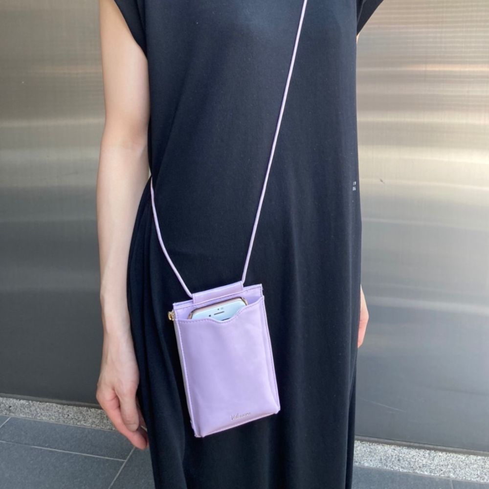 スマホショルダー マルチポーチ バッグ ミニ 小銭 かわいい レディース 仕事 レザー ヴェレセラ マークスのサムネイル