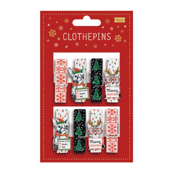 クリスマス クロスピン ラッピング プレゼント ギフト マークス onlineMARK’S Inc.（手帳・雑貨）　楽天　マスク　在庫あり