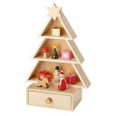 クリスマスツリー シェルフツリー おもちゃ プレゼント ギフト インテリア 置物 飾り 雑貨　Xmas マークス