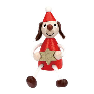 レスニー スター ハラチキ クリスマス Xmas 飾り 木 人形 チェコ製 マークス