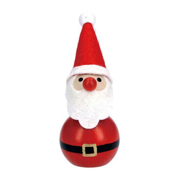 手のひら人形 サンタクロース ハラチキ クリスマス Xmas 飾り 木 人形 チェコ製 マークス