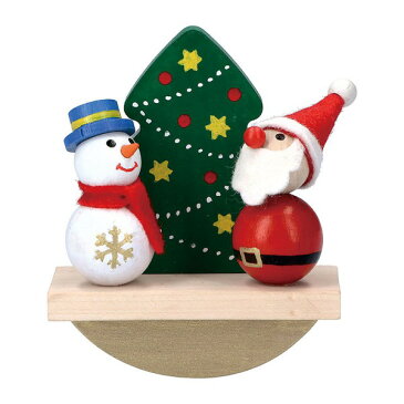 手のひら人形 シーソー ハラチキ クリスマス Xmas 飾り 木 人形 チェコ製 マークス
