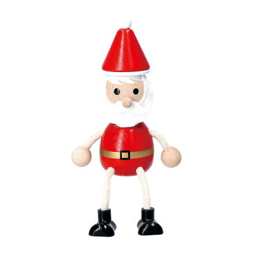 木の人形 サンタクロース ハラチキ クリスマス Xmas 飾り 木 人形 チェコ製 マークス