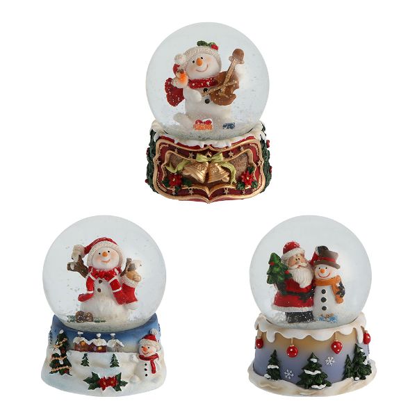 スノードーム おしゃれな北欧 かわいいオルゴール付きのおすすめランキング わたしと 暮らし