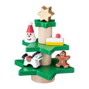 ミニゲーム バランスツリー クリスマス X'mas サンタ かわいい インテリア 飾り おもちゃ トイ マークス クリスマスオブジェ その1