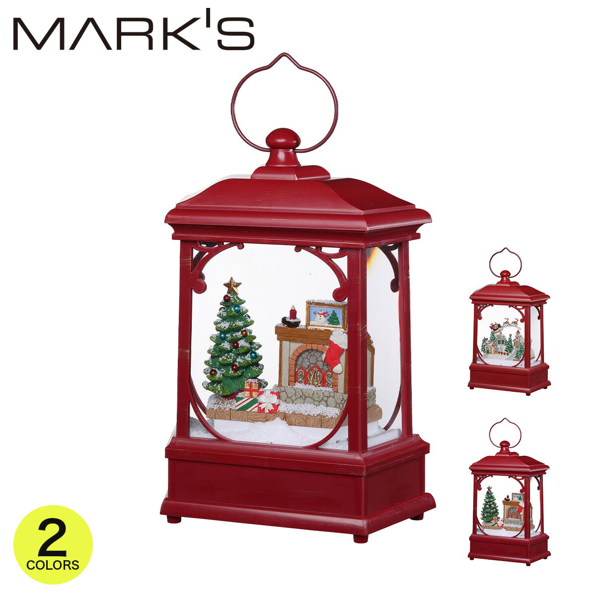 楽天市場】クリスマス タウン オブジェの通販