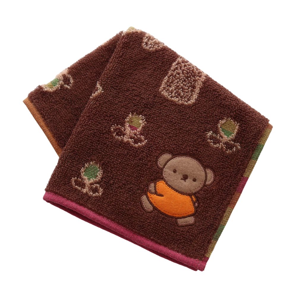ミッフィー タオルハンカチ ボリス・ブラウン