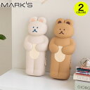 ペンケース 筆箱 ふでばこ 韓国雑貨 筆箱 文房具 かわいい ロマネ ROMANE Brunch Brother ブランチブラザー クマ ペンポーチ マルチケー...