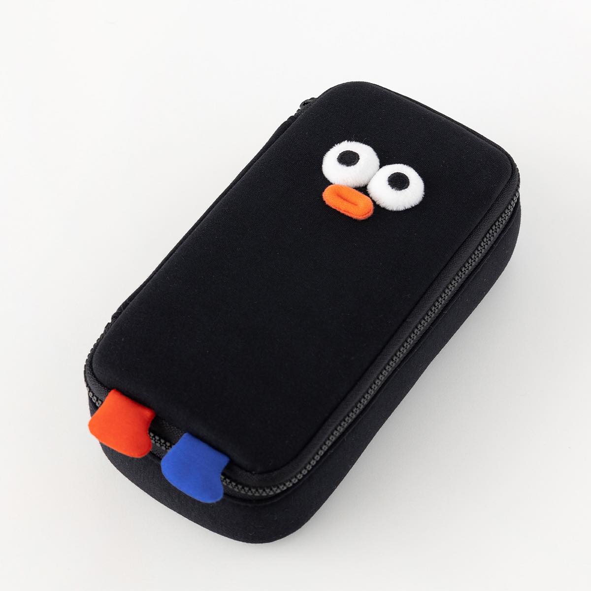 ブランチブラザー ペンケース ポンポン ペンポーチ ふでばこ 筆箱 大きめ キャラクター 立体デザイン スリム 内ポケット付き 大容量 文房具 学校 小学生 中学生 高校生 仕事 かわいい おしゃれ ギフト プレゼント マークス 2