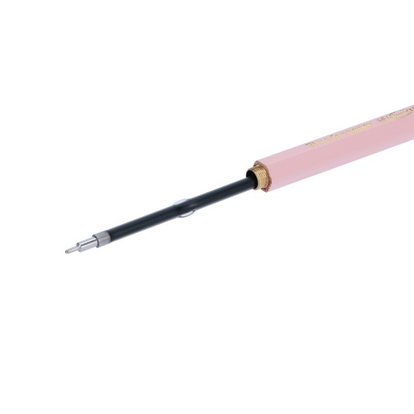 木軸ゲルペンリフィル ショートタイプ 替芯 リフィル レフィル 差替え用 ゲルインキ 0.5mm ブラック 黒 日本製 マークス