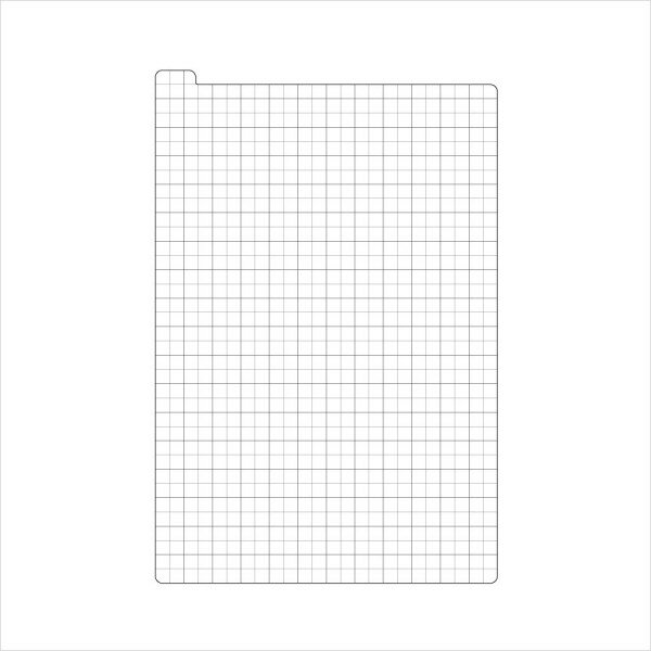 EDiT エディット 下敷き A5正寸サイズ用 Pencil Board マークス