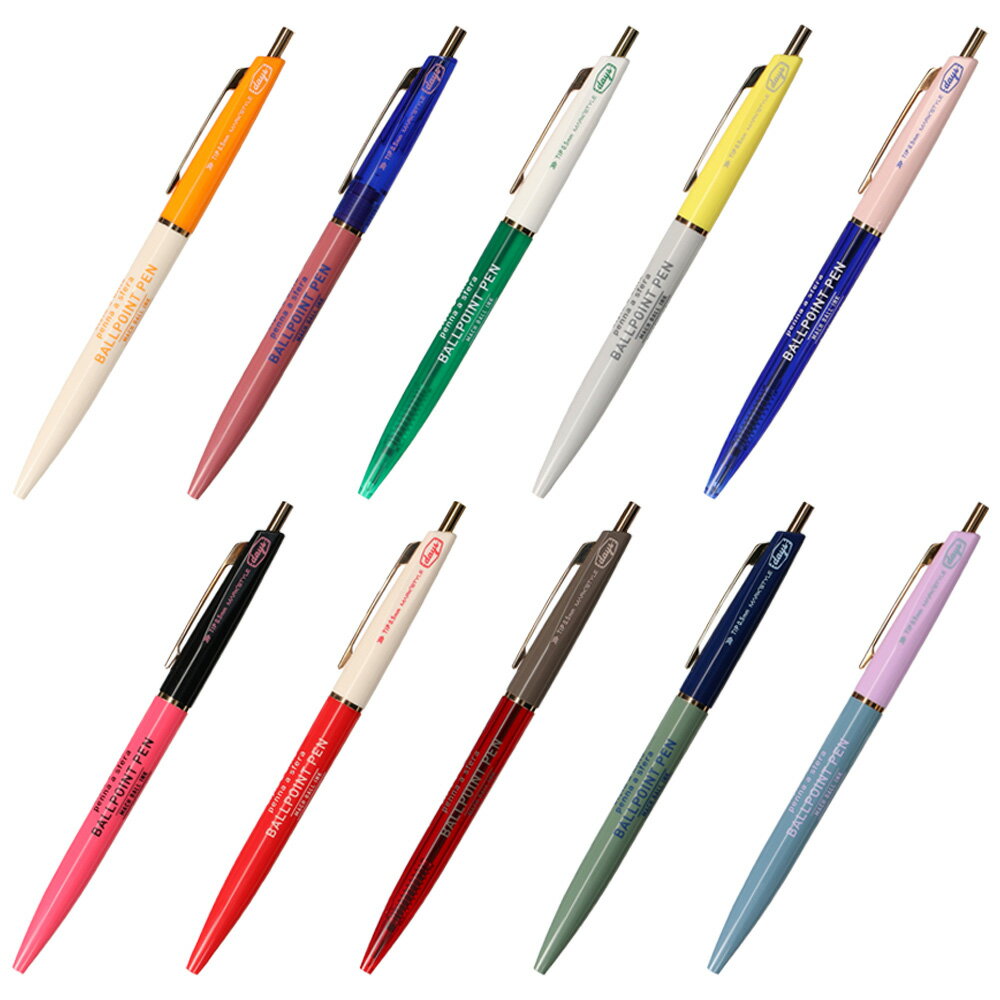 マークスタイル・デイズ マッハボールペン2 ボールペン 油性 0.5mm ブラック 黒 超低粘度油性インク バイカラー おしゃれ かわいい ギフト プレゼント